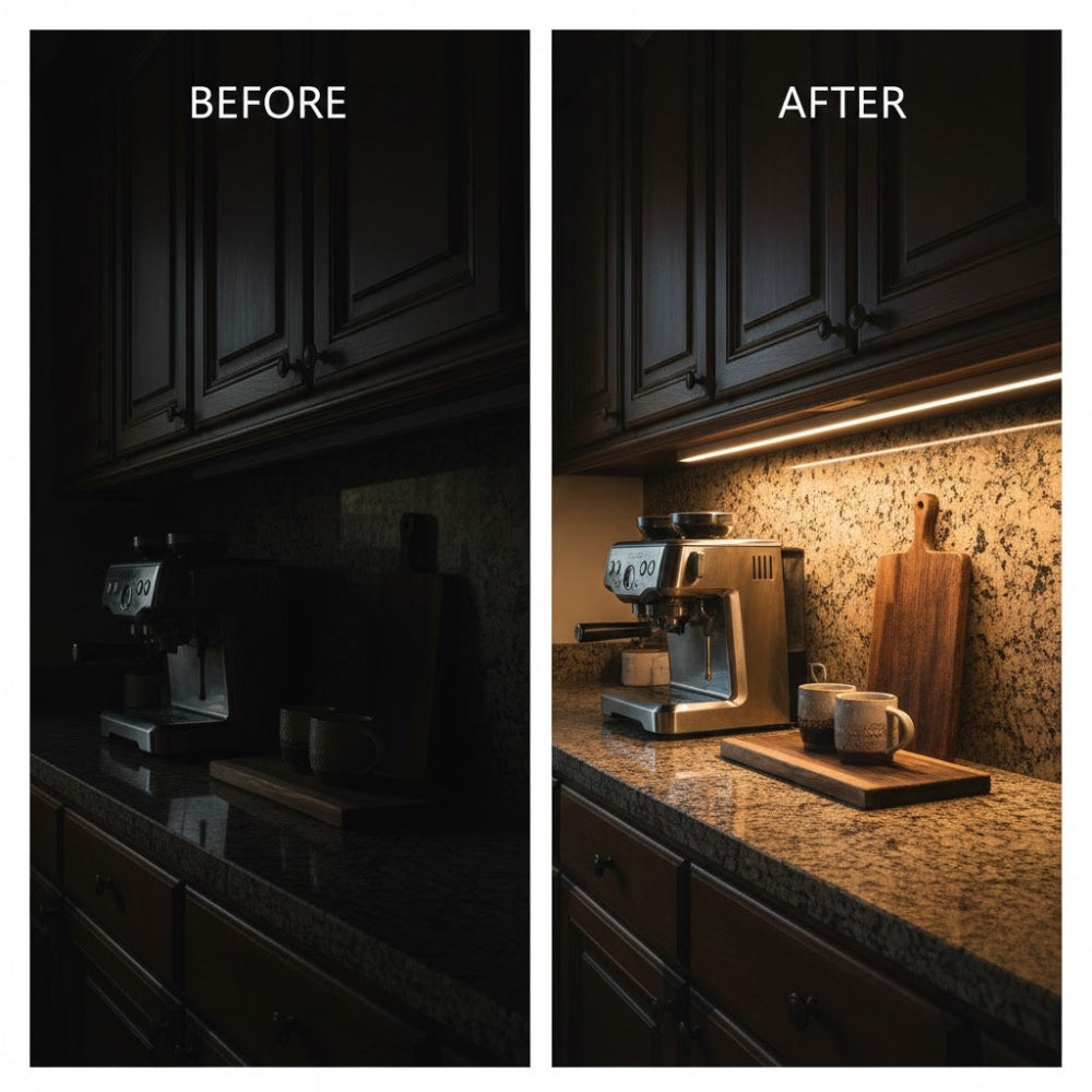 The Lumivue Pro: Smart Motion-Sensor Lighting