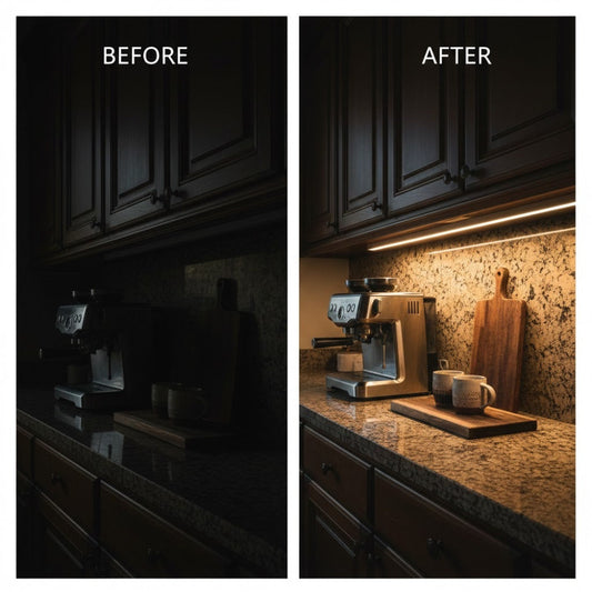 The Lumivue Pro: Smart Motion-Sensor Lighting