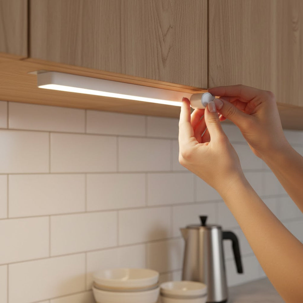 The Lumivue Pro: Smart Motion-Sensor Lighting