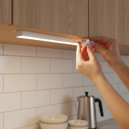 The Lumivue Pro: Smart Motion-Sensor Lighting